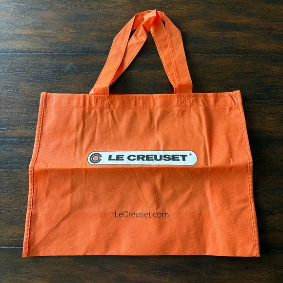 Le Creuset Handbags - Le Creuset Reusable Shopping Tote
